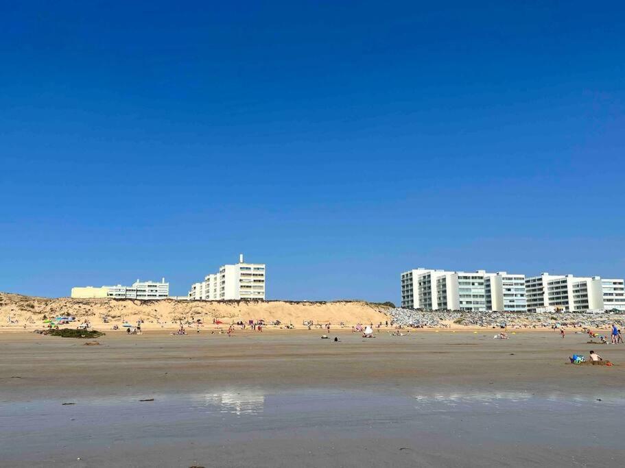 Appartement A 100 M De La Plage St Hilaire De Riez Les Becs 생 힐레르 드 리에 외부 사진